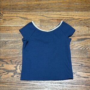 Art Class Navy Blue Short Sleeve Tee